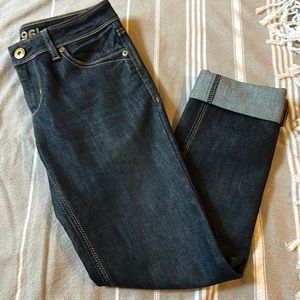 DLI 👖Premium denim ANGEL mid-rise SKINNY ANKLE Sz:26